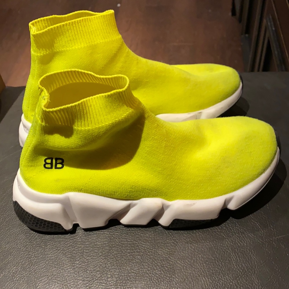 Boys Balenciaga trainers
